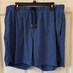 Fabletics Blue Athletic Men Shorts